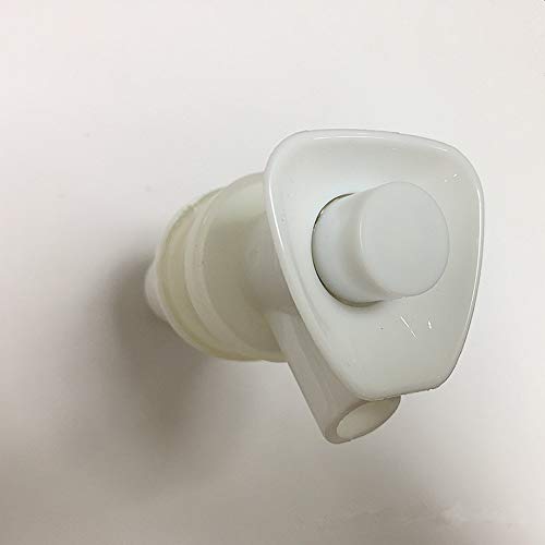 Mountain Water Cooler Spigot for Rubbermaid Gott Cooler Valve,Push-Button Style,3 Pieces