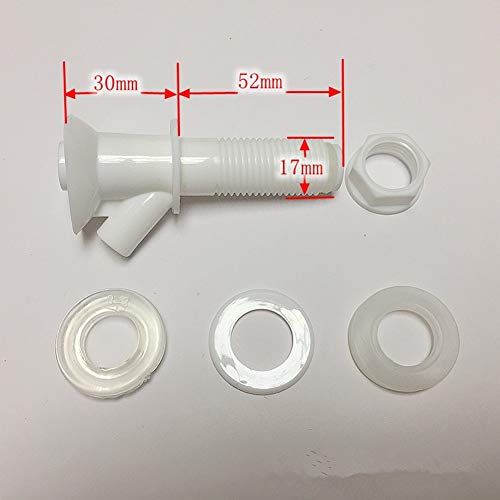 Mountain Water Cooler Spigot for Rubbermaid Gott Cooler Valve,Push-Button Style,3 Pieces