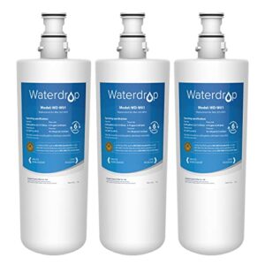 waterdrop 3us-af01 under sink water filter, replacement for standard filtrete® 3us-af01, 3us-as01, aqua-pure ap easy c-cs-ff, whcf-src, whcf-sufc, whcf-suf, nsf/ansi 42 certified, pack of 3