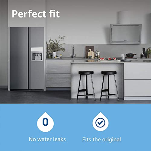 Waterdrop 3US-MAX-F01 Maximum Under Sink Water Filter, Replacement for Filtrete® Advanced 3US-PF01, 3US-MAX-F01, 3US-PS01, 3US-MAX-S01, Manitowoc K-00337, K-00338, NSF/ANSI 42 Certified, Pack of 3