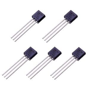 bojack tmp36 temperature sensors 3 pin tmp36gz high precision celsius temperature sensor (pack of 5 pcs)