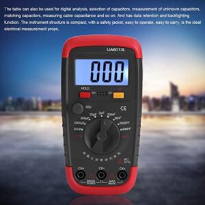 capacitor tester, capacitance meter, portable capacimeter, lcd digital for measuring for test