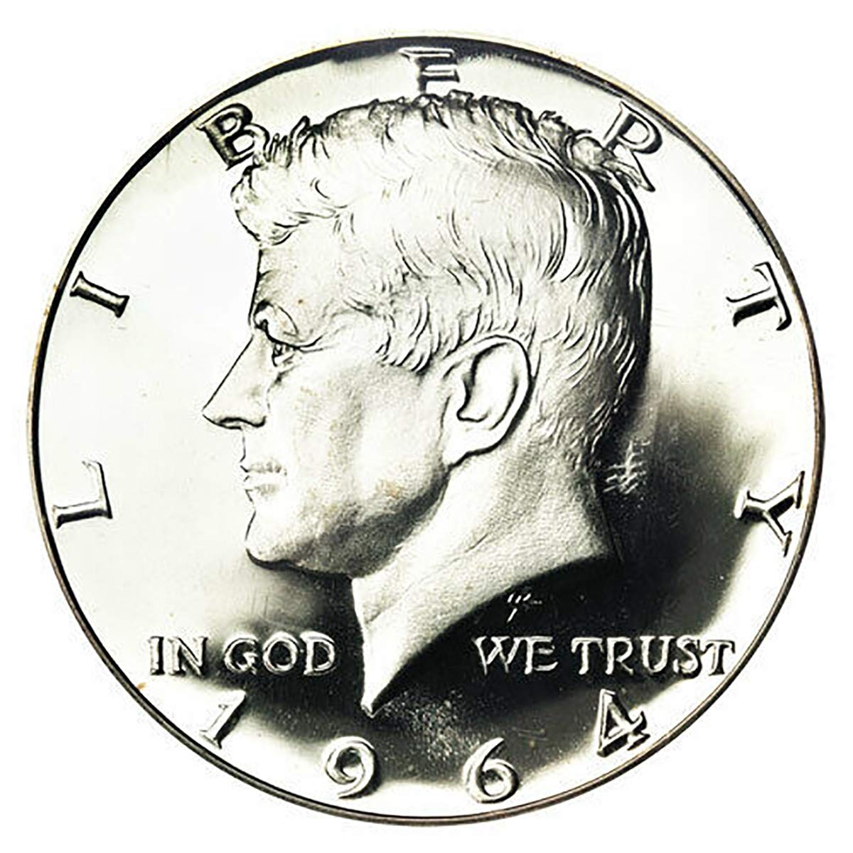 1964 P, D Kennedy Half Dollar 90% Silver 2 Coin Set Half Dollar Seller Uncirculated