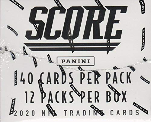 NFL Panini 2020 Score Football Trading Card VALUE Box [12 Packs]