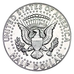 1964 - Kennedy Half Dollar 90% Silver 2 Coin Set Uncirculated