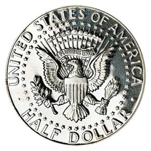 1964 - Kennedy Half Dollar 90% Silver 2 Coin Set Uncirculated