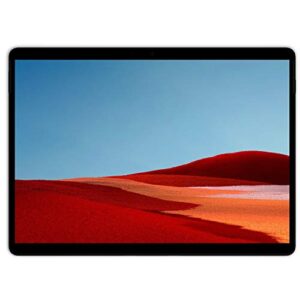 Microsoft Surface Pro X KJK-00001 13" 128GB, Black (Renewed)