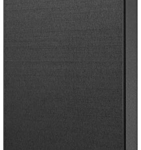 Seagate Backup Plus Slim 1TB External Hard Drive Portable HDD – Black USB 3.0 for PC Laptop and Mac (STHN1000400) (Renewed)