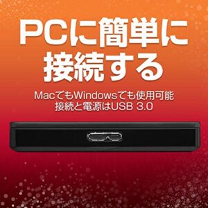 Seagate Backup Plus Slim 1TB External Hard Drive Portable HDD – Black USB 3.0 for PC Laptop and Mac (STHN1000400) (Renewed)