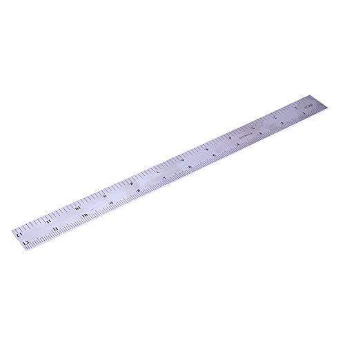 12 Inch Adjustable Combination Angle 45 Degree Right Protractor Square Set, Adjustable Sliding Combination Square Ruler & Protractor Level Measure Measuring Set (Inch/Metric)