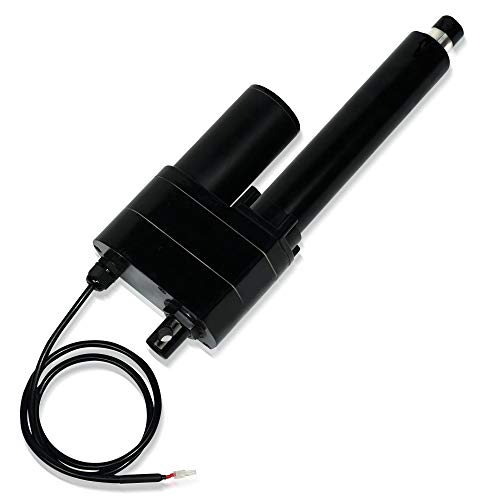 PROGRESSIVE AUTOMATIONS 24V Feedback Linear Actuator (2000 lbs. 6 in.) High Force Potentiometer. Heavy Duty. DC Electric Motor, Stainless-Steel Stroke & IP65 Protection. PA-17-6-2000-N-24VDC