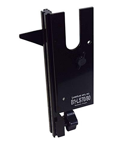 B1-LS70-80 LaserLine Detector Brackets for Direct Elevation Rods