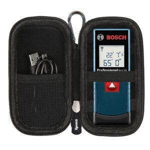 aproca hard carry travel case for bosch glm 20 compact blaze 65' laser distance measure