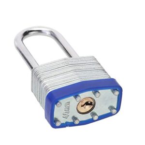 Fu Volante Lock, 1-9/16" (40mm) Laminated Keyed Padlocks, keyed Alike Locks, 2 inch Long Shackle Locks- Pack of 12
