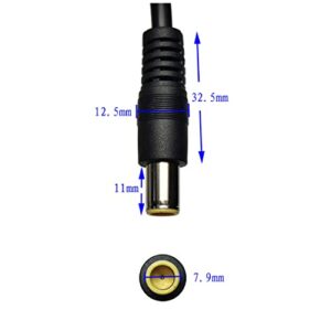 LIXINTIAN 16AWG Wire DC 8mm Adapter to 45A Connector Cable, for Solar Panel Goal Zero Yeti, Compatible with Anderson Powerpole - 1ft/30cm