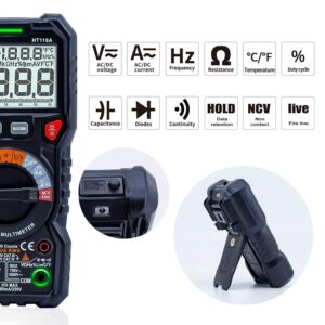 KAIWEETS HT118A Multimeter with Portable Case