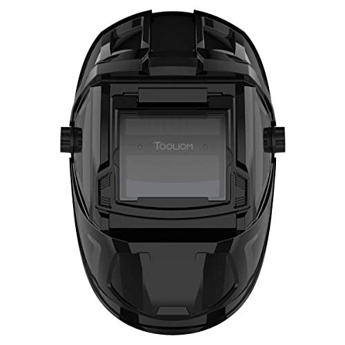 TOOLIOM Flip Up Welding Helmet 3.64 x 1.67 inch Auto Darkening Clamshell Welding Mask True Color Lift Front Welding Hood