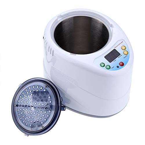 Ejoyous Sauna Steamer Machine for Home, 2L Portable Sauna Steam Generator Fumigation Machine Stainless Steel Pot with Intelligent Remote Control for Sauna Spa Tent Body Detox, US Plug