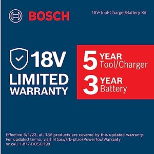 BOSCH GWX18V-50PCB14 18V X-LOCK Brushless Connected-Ready 4-1/2 In. – 5 In. Angle Grinder Kit with (1) CORE18V® 8 Ah High Power Battery,Black