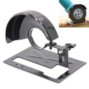 Angle Grinder Protective Cover dezirZJjx Wheel Guard Angle Grinder Balance Base Protection Cover Cutting Machine Bracket - Base+Cover