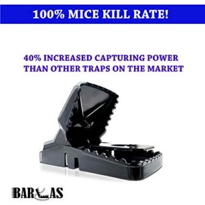 BARLAS Large Snap Trap Rat Trap | Safe Pedal Design | Rat Killer for Home Office Farm Restaurant (8)