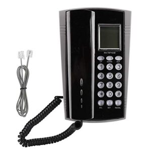 Landline Phone, Small Business Corded Telephone with Caller ID Display, Retro Desktop Cord Telephone for Home, Office, Hotel