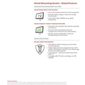 Sierra Wireless Airlink RV55 LTE Includes 1-Year AirLink Complete (LTE CAT4-1104335)