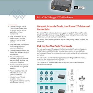 Sierra Wireless Airlink RV55 LTE Includes 1-Year AirLink Complete (LTE CAT4-1104335)