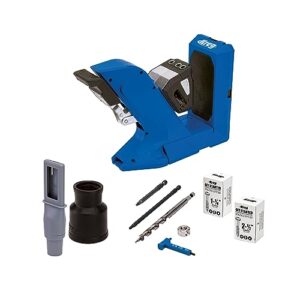 kreg kphj720 pocket-hole jig 720 - durable kreg pocket-hole jig - easy clamping & adjusting - for materials 1/2" to 1 1/2" thick