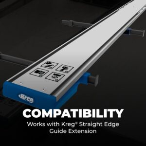 Kreg KMA4500-E Straight Edge Guide-4 Ft