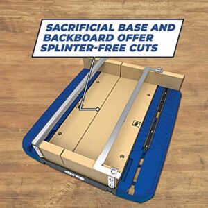 Kreg KMA4100 Crosscut Station - For Miter Saw Results - Variable Circular Saw Guide - Portable Crosscut Station - Carpentry Tools & Accessories