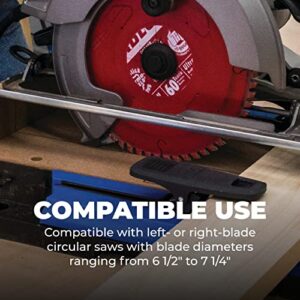 Kreg KMA4100 Crosscut Station - For Miter Saw Results - Variable Circular Saw Guide - Portable Crosscut Station - Carpentry Tools & Accessories