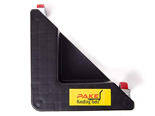 Pake Handling Tools - Furniture Corner Mover 3 Wheel Dolly- Low Profile Wheel Dollies Set of 4-880 lb. Load Capacity