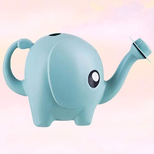 Cabilock Indoor Plants Toys Toys Toys Elephant Watering Can Watering Pot for Plants Flower Bonsai Indoors and Outdoors Random Color 1.5L Outdoor Toy Outdoor Toys Outdoor Toys Plant Pots Indoor