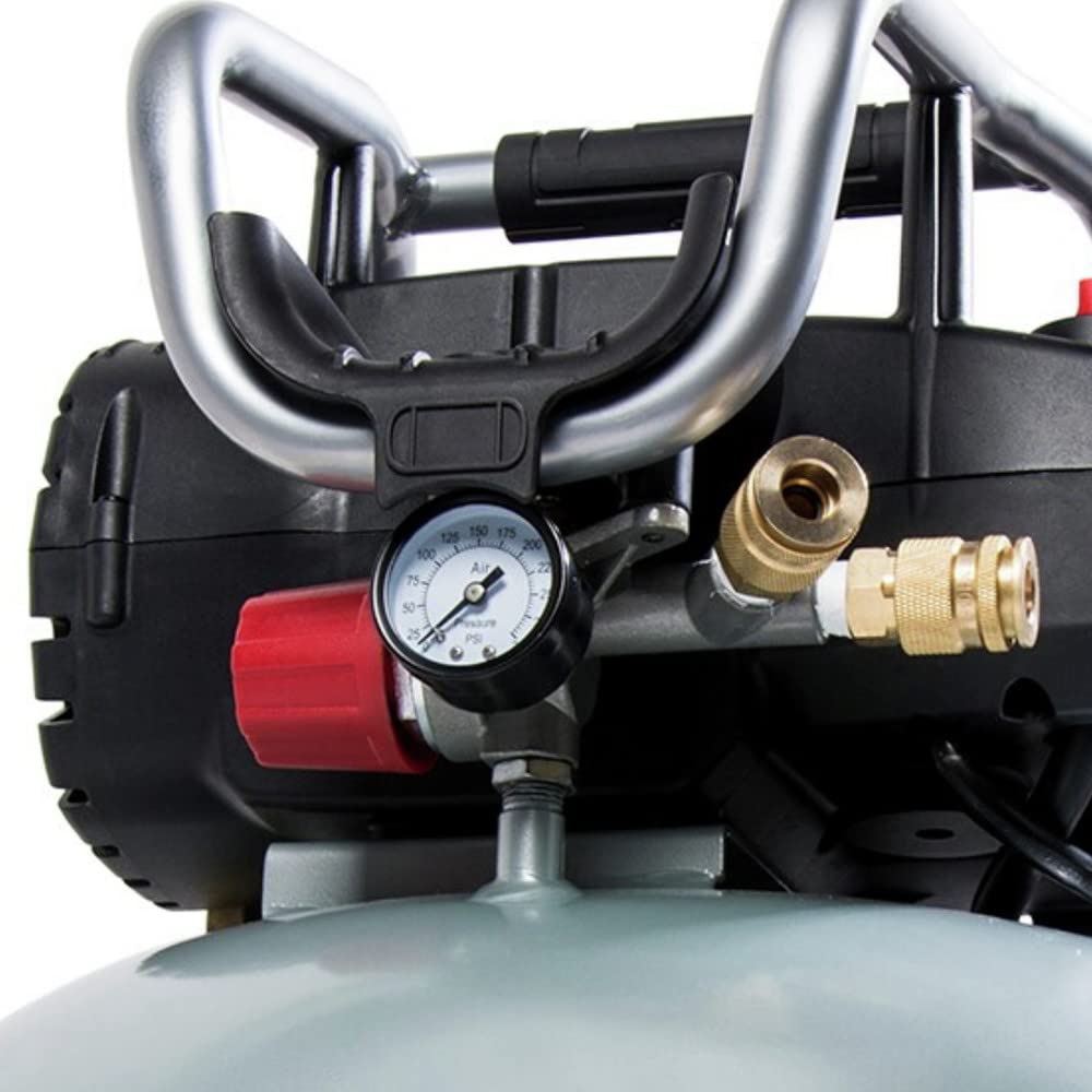 Metabo HPT Air Compressor | 150 PSI | 6 Gallon | Pancake | EC710S