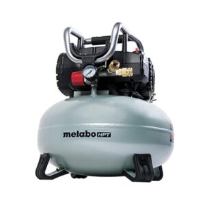 Metabo HPT Air Compressor | 150 PSI | 6 Gallon | Pancake | EC710S