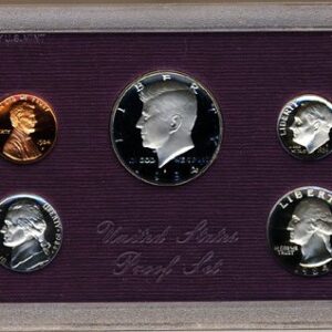 1 S 1968-1998 - 31 U.S. Mint Proof Set Complete Run of Dates Proof