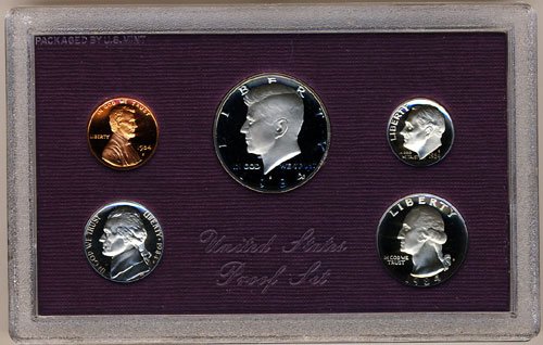 1 S 1968-1998 - 31 U.S. Mint Proof Set Complete Run of Dates Proof