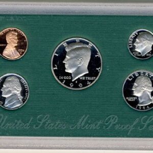 1 S 1968-1998 - 31 U.S. Mint Proof Set Complete Run of Dates Proof