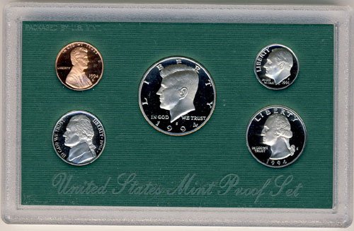 1 S 1968-1998 - 31 U.S. Mint Proof Set Complete Run of Dates Proof