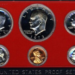 1 S 1968-1998 - 31 U.S. Mint Proof Set Complete Run of Dates Proof