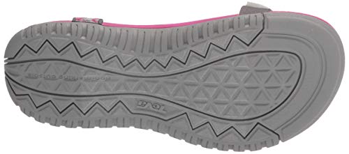 Teva Girls Hurricane 3 Sandal, Balboa Fucshia RED, 7 Toddler