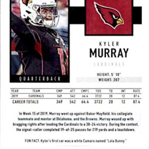 2020 Score #290 Kyler Murray Arizona Cardinals Football Trading Card