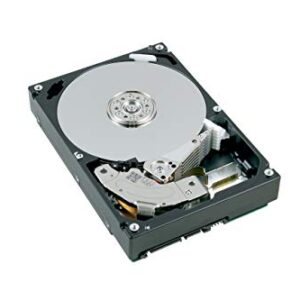 Toshiba X300 6TB Performance & Gaming 3.5-Inch Internal Hard Drive – CMR SATA 6.0 GB/s 7200 RPM 256 MB Cache - HDWR160XZSTA