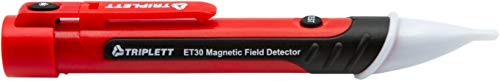 Triplett ET30 Non-Contact Magnetic Field Detector – AC Magnetic Fields and DC/Permanent Magnets