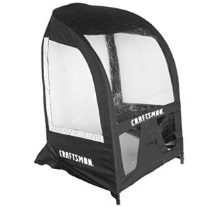 Craftsman SBD CMXGZAM241032 Original Equipment Cab for 2 3-Stage Snow Blowers, Black