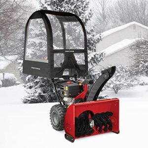 Craftsman SBD CMXGZAM241032 Original Equipment Cab for 2 3-Stage Snow Blowers, Black