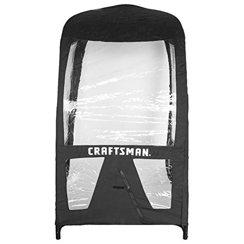 Craftsman SBD CMXGZAM241032 Original Equipment Cab for 2 3-Stage Snow Blowers, Black