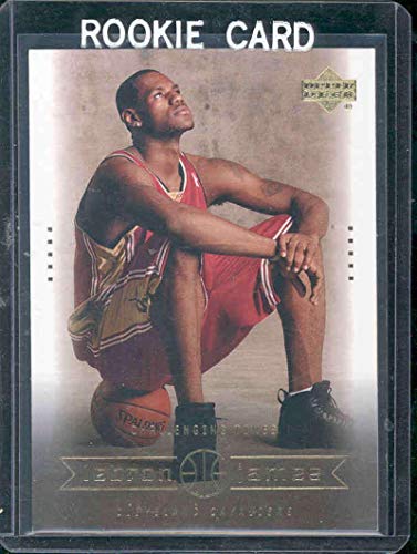 2003 Upper Deck #26 Challenging Times Lebron James Cavaliers NBA Rookie Card - Basketball Slabbed Rookie Cards