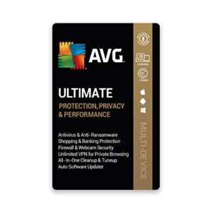 avg ultimate multi-device (pc, mac & android) (10 devices | 2 years) (email delivery in 2 hours-no cd)